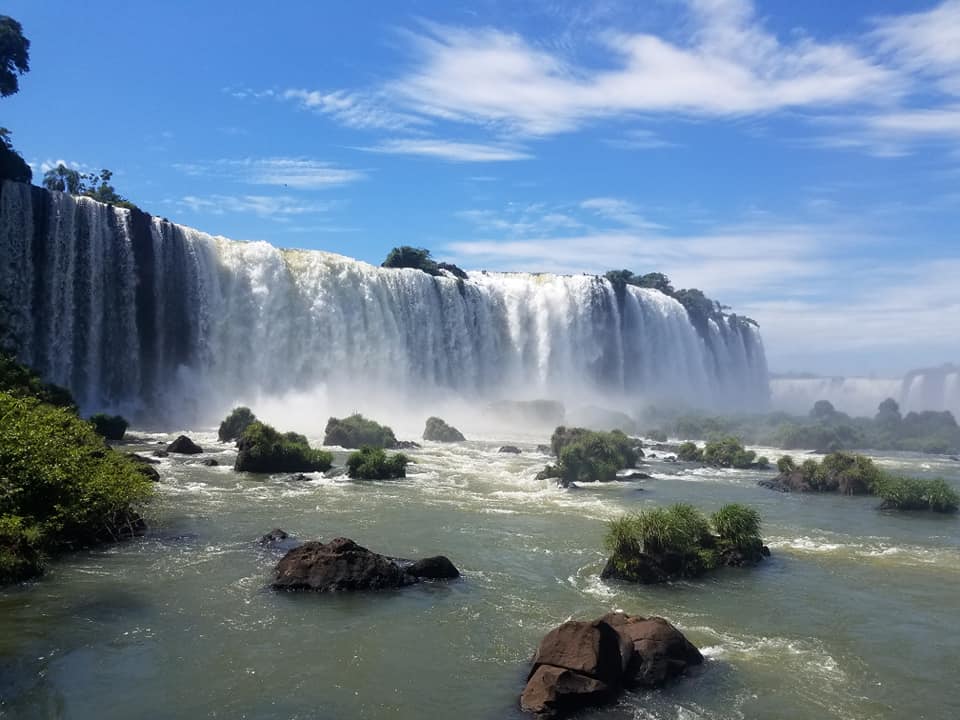 Photo chutes d'Iguazu