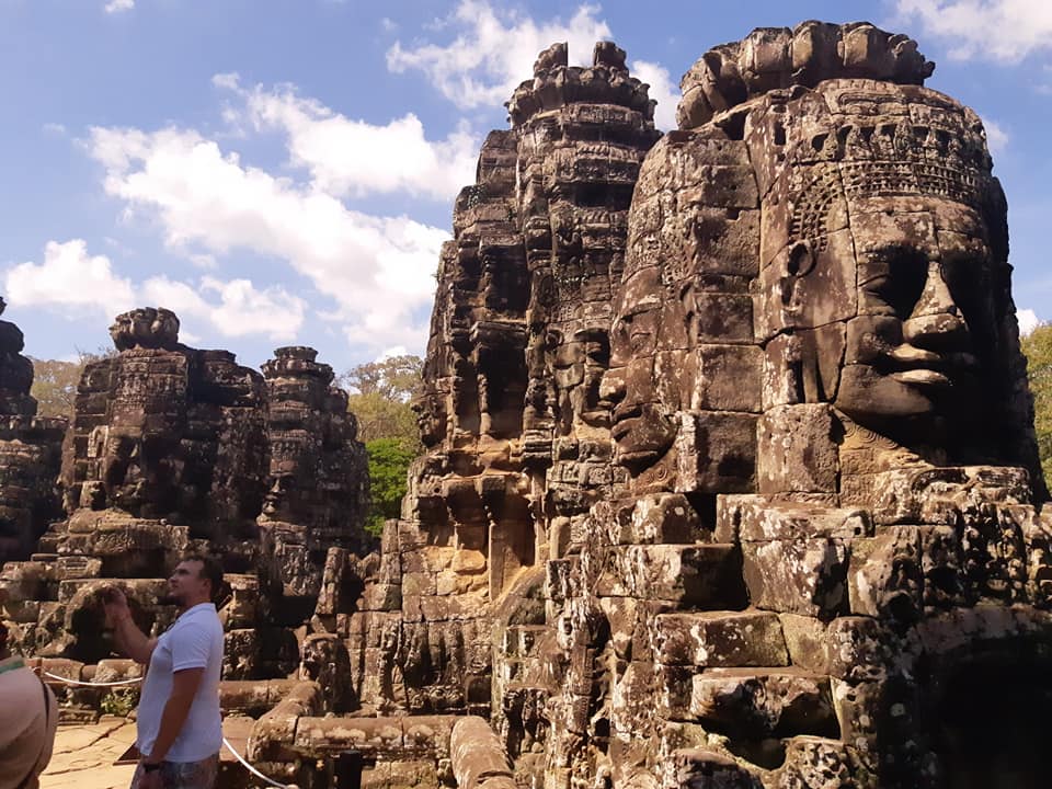 Photo temple d'Angkor